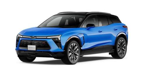 Riptide Blue Metallic 2026 Chevrolet Blazer EV AWD RS