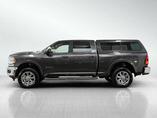 Granite Crystal Metallic Clearcoat 2022 RAM 2500 Laramie