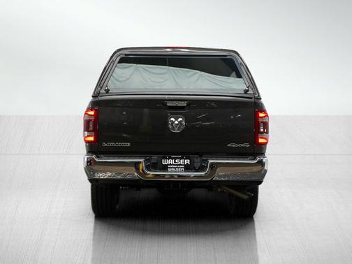 Granite Crystal Metallic Clearcoat 2022 RAM 2500 Laramie