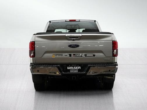 Ingot Silver 2018 Ford F-150 LARIAT