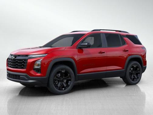 Radiant Red Tintcoat 2026 Chevrolet Equinox 1LT