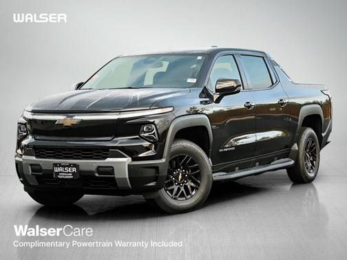 2026 Chevrolet Silverado EV Standard Range LT