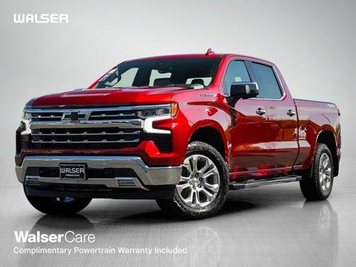 2025 Chevrolet Silverado 1500 LTZ