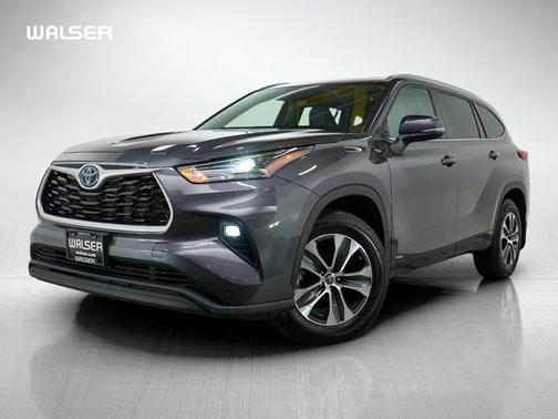 2022 Toyota Highlander Hybrid Hybrid XLE