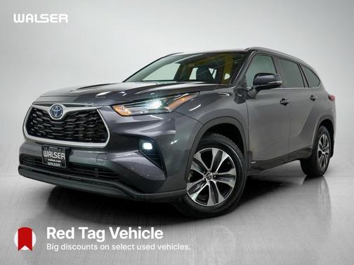 2022 Toyota Highlander Hybrid Hybrid XLE