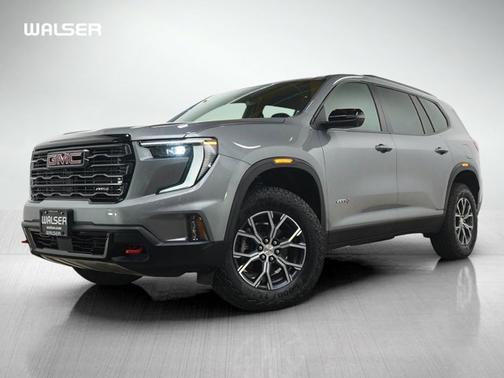 Sterling Metallic 2025 GMC Acadia AWD AT4