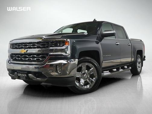 Graphite Metallic 2017 Chevrolet Silverado 1500 1LZ