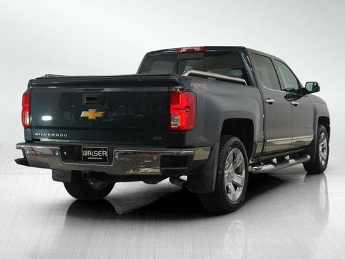 Graphite Metallic 2017 Chevrolet Silverado 1500 1LZ