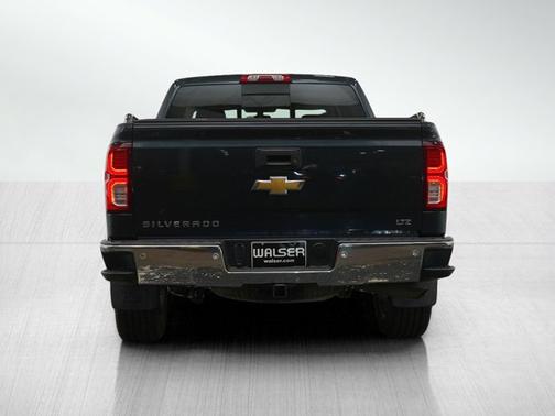 Graphite Metallic 2017 Chevrolet Silverado 1500 1LZ