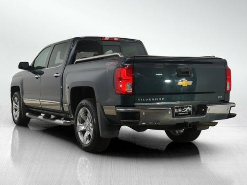 Graphite Metallic 2017 Chevrolet Silverado 1500 1LZ
