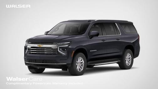 2026 Chevrolet Suburban LT