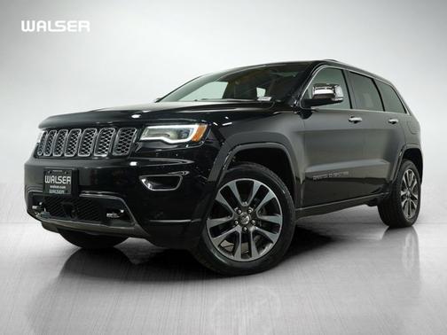 2018 Jeep Grand Cherokee Overland