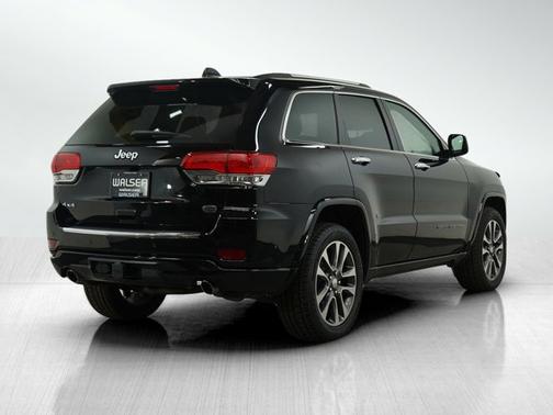 2018 Jeep Grand Cherokee Overland