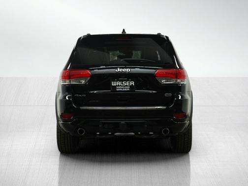 2018 Jeep Grand Cherokee Overland