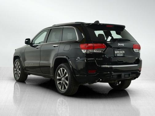 2018 Jeep Grand Cherokee Overland