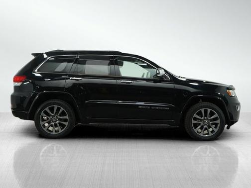 2018 Jeep Grand Cherokee Overland