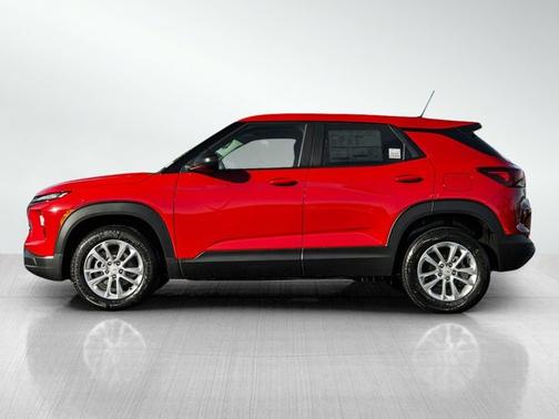 Apex Red 2026 Chevrolet Trailblazer LS