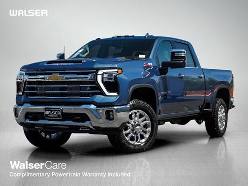 2025 Chevrolet Silverado 3500 LTZ