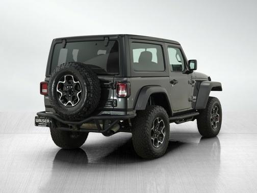 2019 Jeep Wrangler Sport S