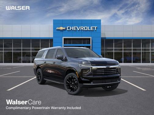 2025 Chevrolet Suburban LT