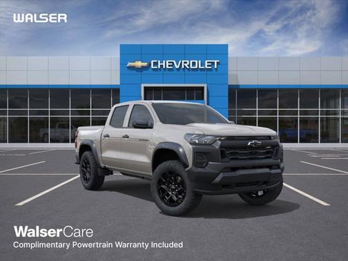 2026 Chevrolet Colorado 4WD Trail Boss