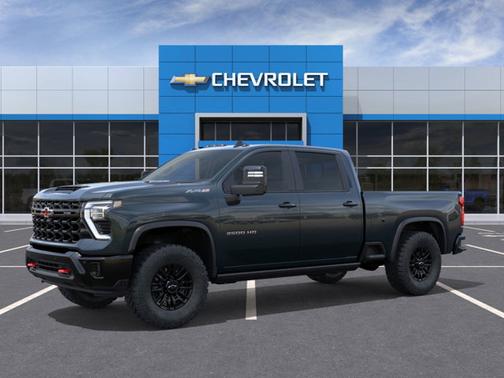 2026 Chevrolet Silverado 2500 ZR2