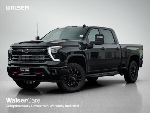 2025 Chevrolet Silverado 3500 LTZ