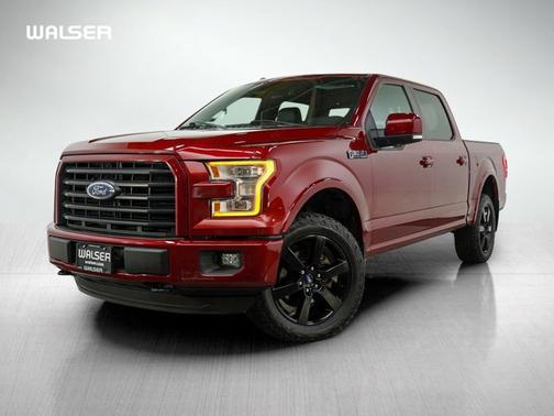 2016 Ford F-150 Lariat