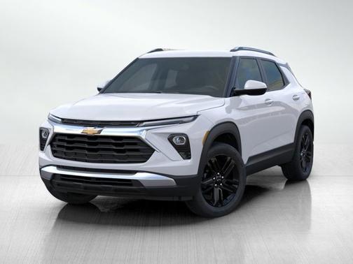 Summit White 2026 Chevrolet Trailblazer LT