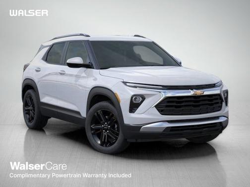 Summit White 2026 Chevrolet Trailblazer LT