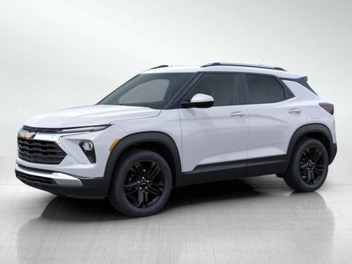 Summit White 2026 Chevrolet Trailblazer LT