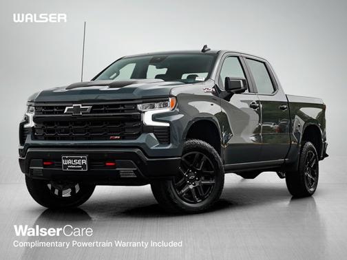 2025 Chevrolet Silverado 1500 LT Trail Boss