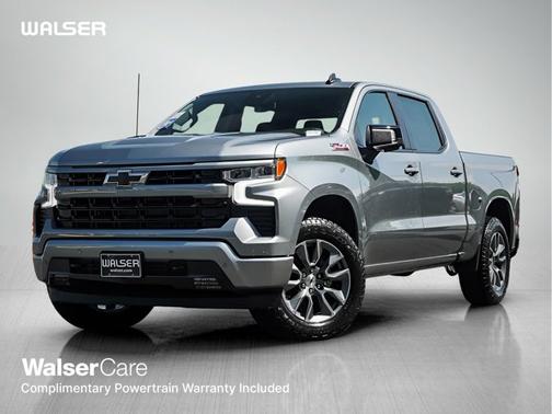 2025 Chevrolet Silverado 1500 RST