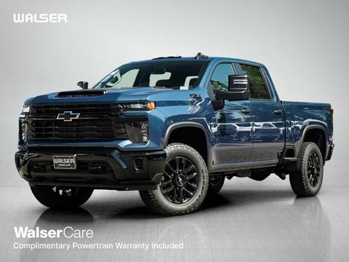 2025 Chevrolet Silverado 2500 Custom