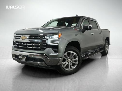 2025 Chevrolet Silverado 1500 LTZ