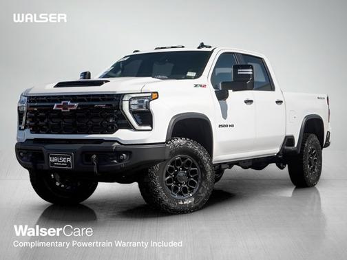 2025 Chevrolet Silverado 2500 ZR2