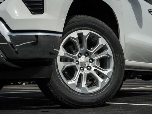 Summit White 2026 Chevrolet Silverado 1500 LTZ