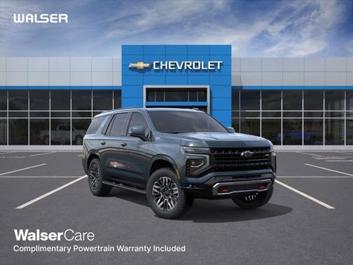 Cypress Gray 2026 Chevrolet Tahoe Z71
