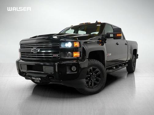 2017 Chevrolet Silverado 2500 LT