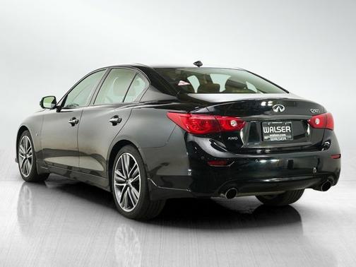 Black Obsidian 2015 INFINITI Q50 Sport
