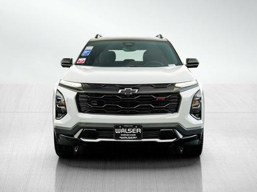 Polar White Tricoat 2026 Chevrolet Equinox AWD RS