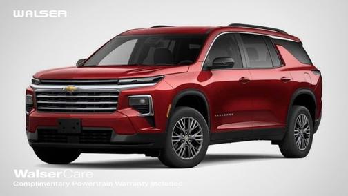 2025 Chevrolet Traverse AWD LT