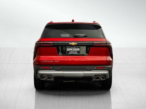 2025 Chevrolet Traverse AWD LT