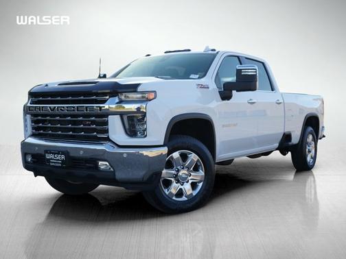 2020 Chevrolet Silverado 3500 LTZ