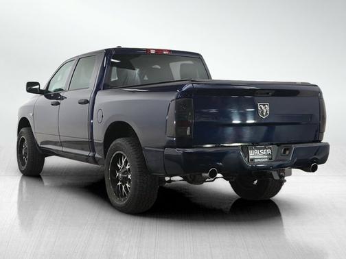 True Blue Pearlcoat 2014 RAM 1500 Express