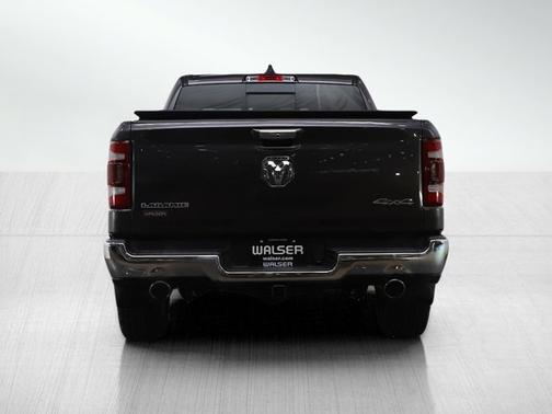 Granite Crystal Metallic Clearcoat 2019 RAM 1500 Laramie