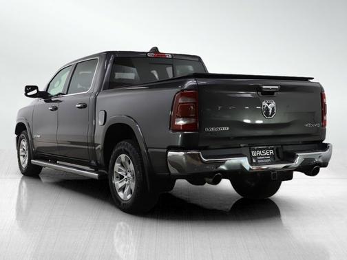 Granite Crystal Metallic Clearcoat 2019 RAM 1500 Laramie