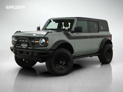 2021 Ford Bronco Black Diamond