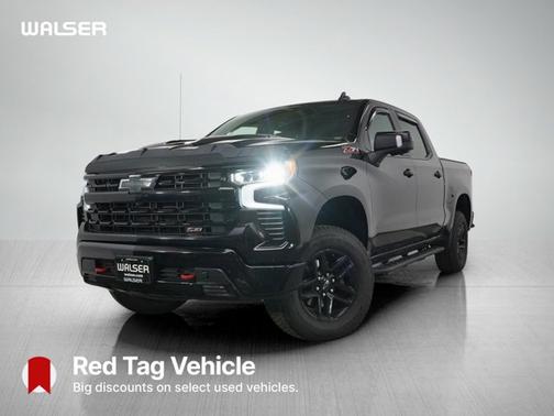 2022 Chevrolet Silverado 1500 LT Trail Boss