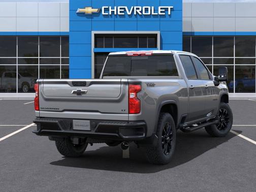 2025 Chevrolet Silverado 3500 LT